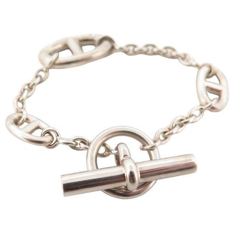 hermes farandole bracelet fashionphile|farandole hermes anchor chain.